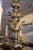 Metal Mid-Century French Figurative Chandelier, 1950s For Sale - Image 7 of 7