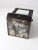 Black Antique Victorian Hand Painted Tea Bin For Sale - Image 8 of 13