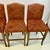 1980s Vintage Regency Empire Italian Boho Chic Upholstered Bar Stools - Set of 4. For Sale - Image 6 of 14