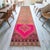 A mid-century hand-knotted pile runner of exceptional village provenance, woven in Southeastern Anatolia during the 1960s...