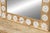 1990s Modern Farmhouse Inlay Blossom Mirror For Sale - Image 5 of 10