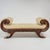 Vintage Regency Style Mahogany Window Seat, 1920s For Sale - Image 9 of 9