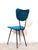 Vintage Cobalt Blue Chair, Italy, 1960s For Sale - Image 10 of 12