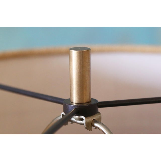 1960s Visual Comfort Co. Designer Brass Vintage Floor Lamps - A Pair For Sale - Image 6 of 10