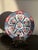 Mid 20th Century Tosho Toyo Japan Imari-Style Floral Charger Plates For Sale - Image 5 of 11