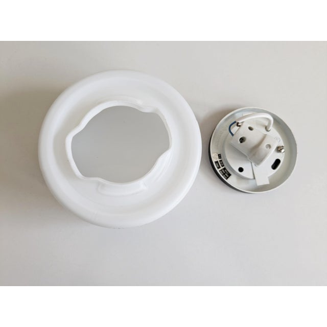 Black Wall or Ceiling Lamp from Limburg, Germany, 1960s For Sale - Image 8 of 11