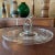Early 20th Century Art Deco Glass Serving Platter Dish For Sale - Image 4 of 7