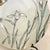 Victorian 1870s Unusual Victorian Hand-Painted Plate For Sale - Image 3 of 8