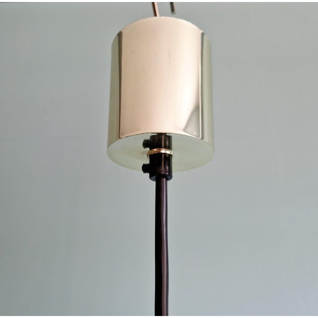 Space Age Glass Pendant Light, 1970s For Sale - Image 11 of 14