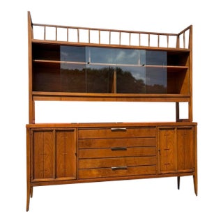 Mid Century Lane Tuxedo Wall Unit For Sale