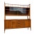 Mid Century Lane Tuxedo Wall Unit For Sale