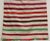 Mid 20th Century 1960s Moroccan Berber Kilim Rug, Multicolor Stripes, 5'11" × 13'5" For Sale - Image 5 of 15