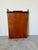 Vintage French Neoclassical - Style Painted Wood Wall Mirror For Sale - Image 10 of 10