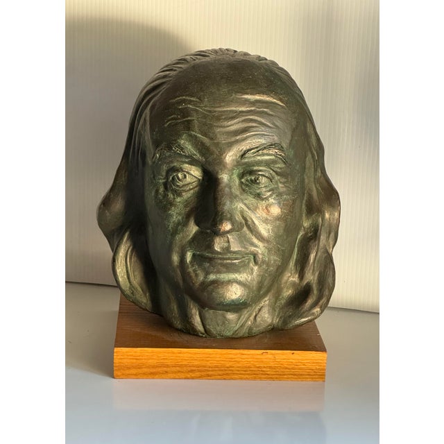 Signed statue 1979 please look at pictures for overall condition details and measurements please feel free to reach out...