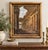 Vintage Architectural Building Print in Decorative Frame For Sale - Image 4 of 5
