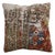 Pillow made from a persian malayer rug from the 20th century. Size: 20'' x 20''.