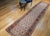 19th Century Persian Bidjar Runner, Hand-Knotted Wool, Allover Paisley Pattern, Ivory & Navy, 3x13 For Sale - Image 13 of 14