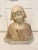 Mid 19th Century Antique Victorian Alabaster Bust, 1860 For Sale - Image 5 of 12