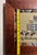 Vintage Cross Stitch Amish Art "Blueberry Homecoming" Framed With Museum Glass For Sale - Image 9 of 9