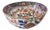 Antique Japanese Meiji Imari Porcelain Centrepiece Bowl, 1860s For Sale