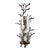 Wildwood Bronze Faux Coral Sconce For Sale
