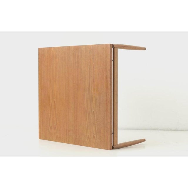 Vintage Danish Side Table by Grete Jalk for France + Son, 1960 For Sale - Image 5 of 13