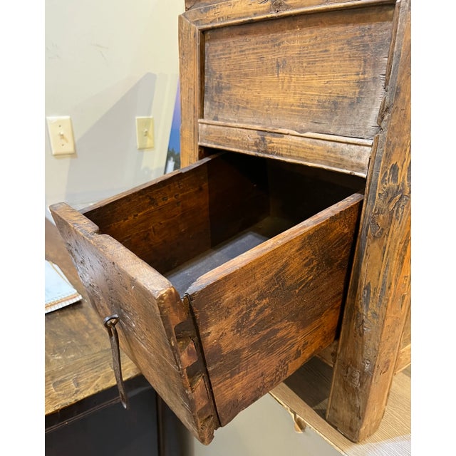 Late 19th Century Antique Chinese Grain Bin For Sale - Image 4 of 12