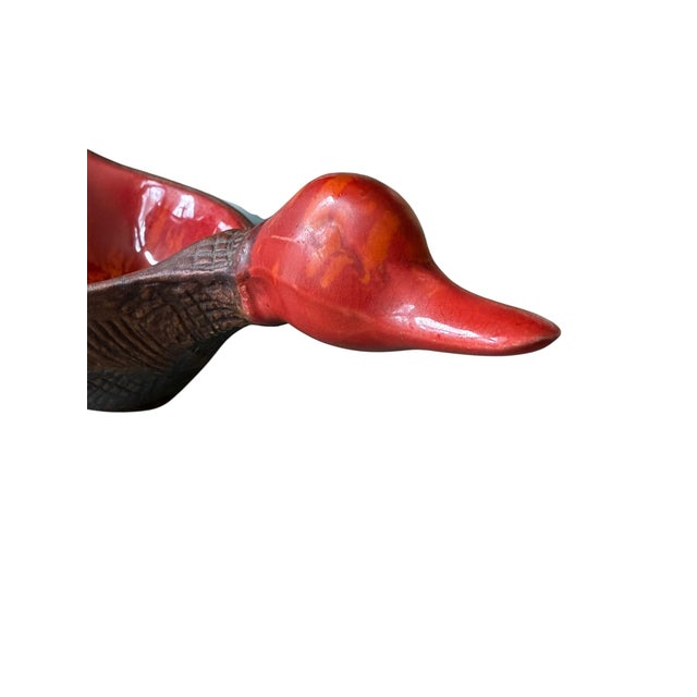 1970s Vintage Duck Ashtray by California Originals Mid-Century For Sale - Image 5 of 12