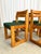 Elm Chairs from Maison Regain, 1970, Set of 4 For Sale - Image 9 of 18