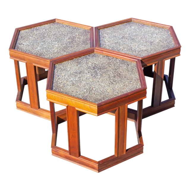 John Keal Brown-Saltman “Domino” Tables For Sale