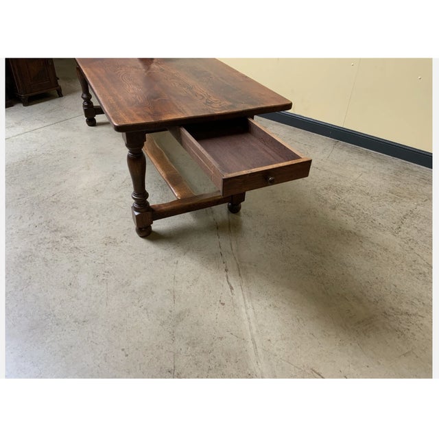 Vintage Monastery Table, 1940 For Sale - Image 12 of 13