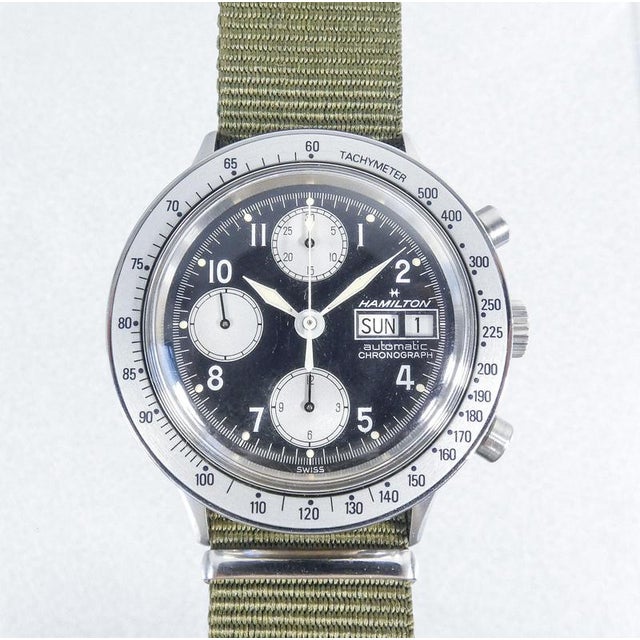 9367 Chronograph Watch from Hamilton For Sale - Image 18 of 18
