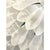 Sanded Petals Murano Glass Flush Mount by Simoeng, in Exhibition Piece conditions. Designed from 2000 Numbered, Up to 250V...