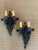 1900 Large Wrought Iron Sconces European Circa - a Pair For Sale - Image 12 of 12
