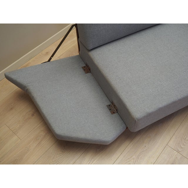 Danish Grey Sofa, 1960s For Sale - Image 11 of 18