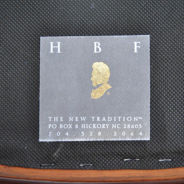 Wood Traditional Hickory Furniture Dining or Side Armchair For Sale - Image 7 of 11