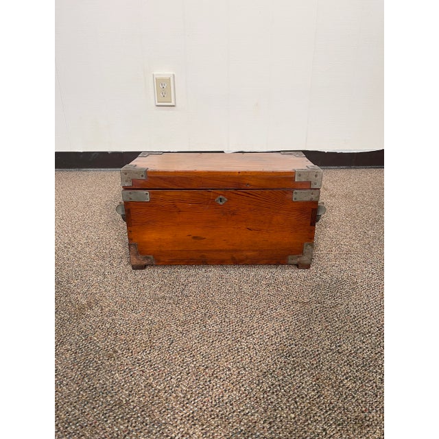 Mid 20th Century Camphor Wood Box For Sale - Image 13 of 13