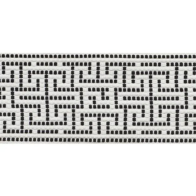 A chunky woven design based on knitting charts, Maze Key Tape features a simple, geometric motif. It's a unique, graphic...