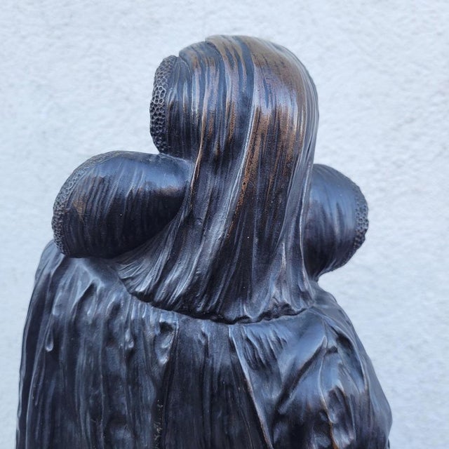 Mathurin Moreau, Mary Stuart, 19th Century, Bronze For Sale - Image 10 of 15