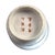 Japanese Eggshell Porcelain Beaker Vase by Hichozan Shinpo for Arita, 1860-1880 For Sale - Image 9 of 11