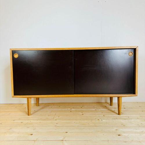 Teak Vintage Sideboard, Denmark, 1968 For Sale - Image 5 of 5