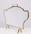 Hollywood Regency Brass Fire Screen, France, 1970s For Sale - Image 6 of 11