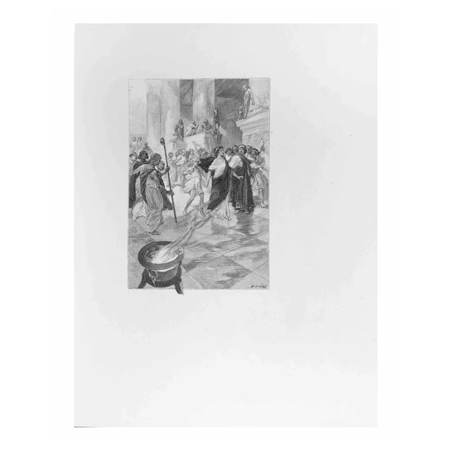 Hégésippe Moreau, Petits Contes à ma Sœur, Lithograph, 1838 For Sale