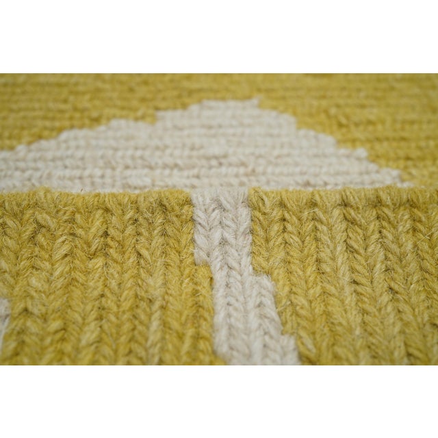 Turkish Sumak Area Rug 8’0" X 10’0" For Sale - Image 3 of 6