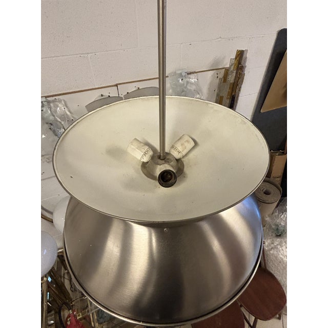 1970s Cetra Model Glass Pendant Lamp by Vico Magistretti for Artemide, 1970s For Sale - Image 5 of 9