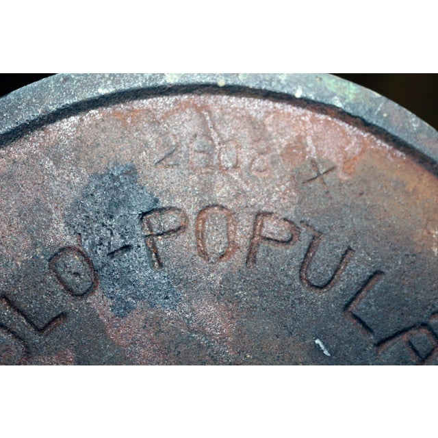 Metal Vintage Polo Popular Table Lamp by Christian Dell for Bünte and Remmler For Sale - Image 7 of 11