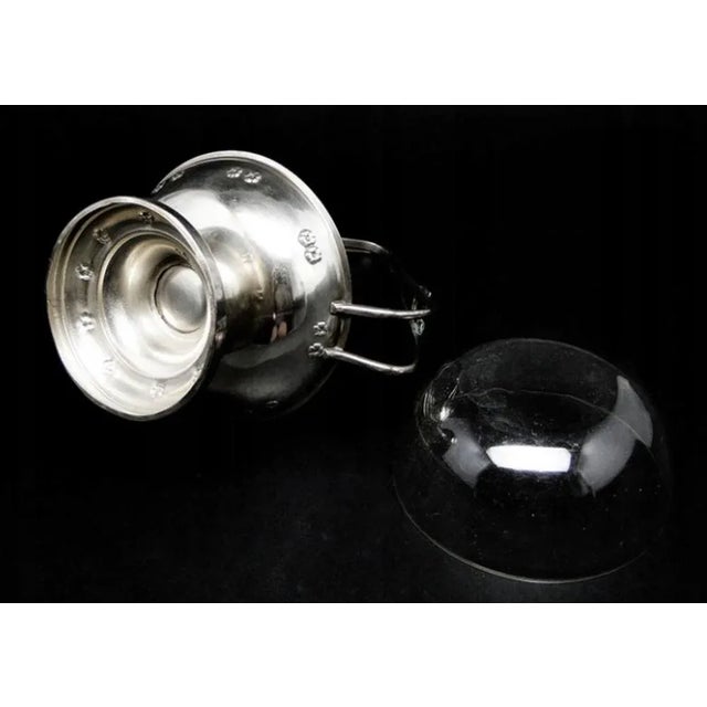 Art Nouveau Vienna Sugar Bowl, Austria, 1890s For Sale - Image 3 of 6