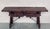 Spanish 19th Spanish Console Table With Two Carved Drawers and Original Hardware For Sale - Image 3 of 11