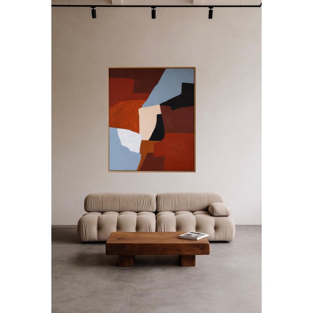 Bodasca, Fragments of Balance, 2026, Acrylic on Canvas For Sale - Image 7 of 13