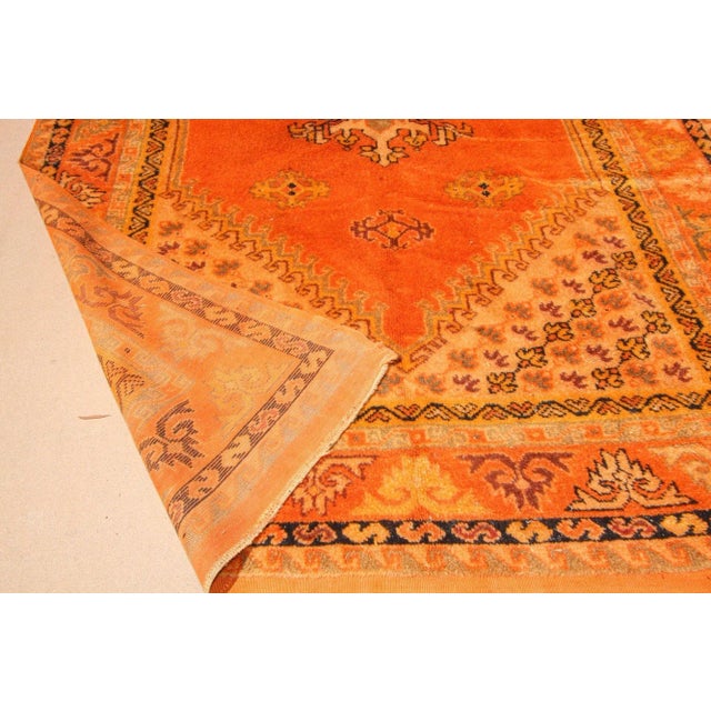 1960s Vintage Moroccan Berber Rugs Hand-Woven by Berber Women in Morocco. For Sale In Palm Springs - Image 6 of 18